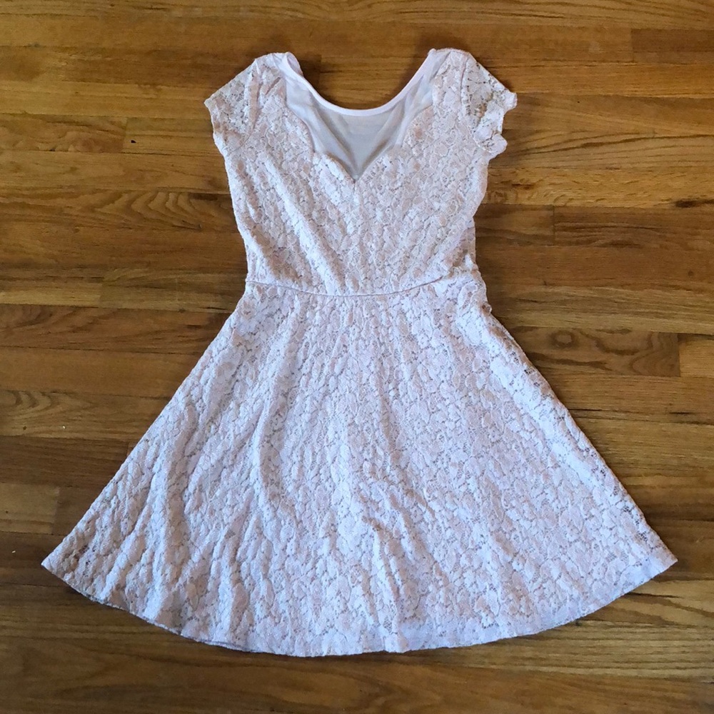 Blush dress